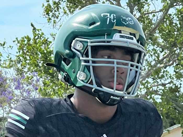 Damon Wilson Defensive End Venice (Fla.) High School - 2023